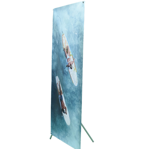 X Frame Banner Stand