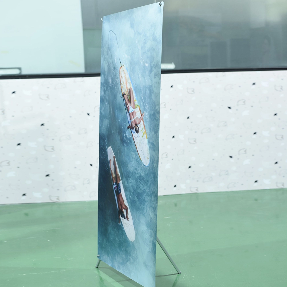 X Frame Banner Stand – Perfect for Trade Shows, Events & Retail Displays
