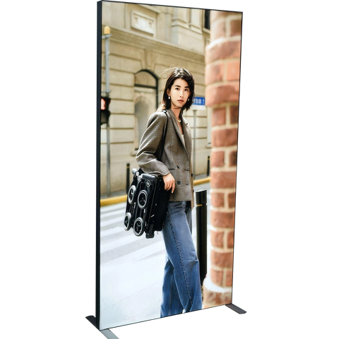 SEG Folding Light Box – Custom Dye Sublimation Printed LED Panel for Retail & Trade Shows