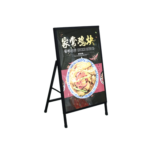 Led Menu Poster Rack