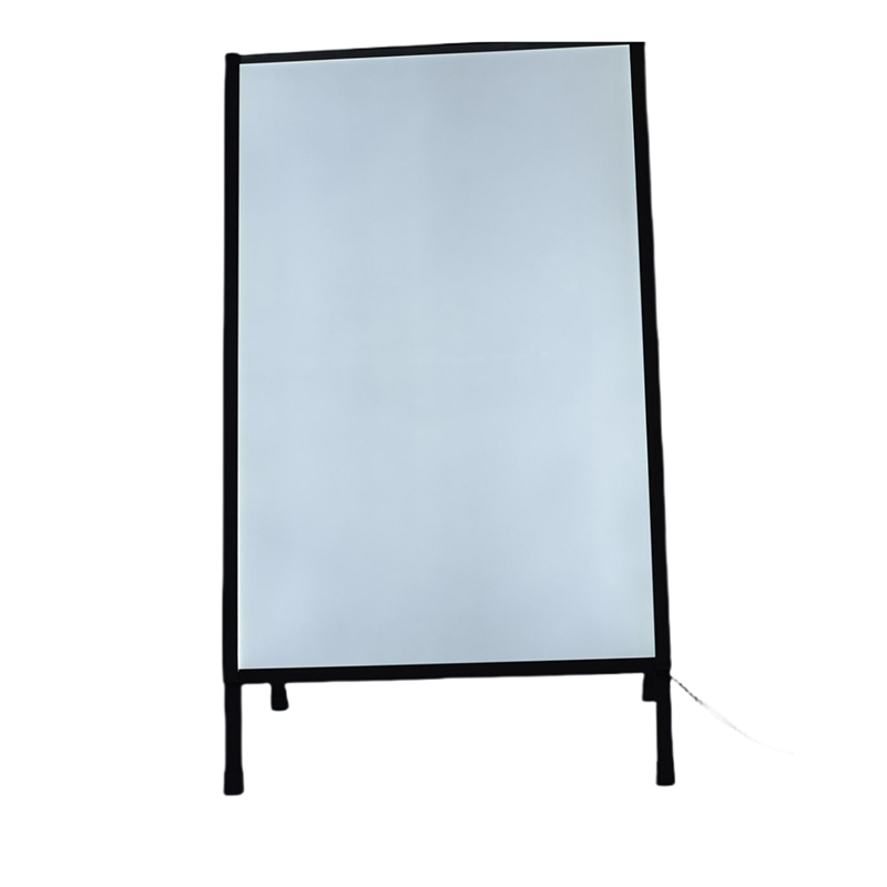 Led Menu Poster Rack